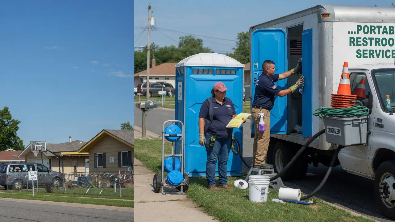 Portable Toilet Rental in Vichy, MO near me